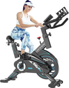 L Now spin bike